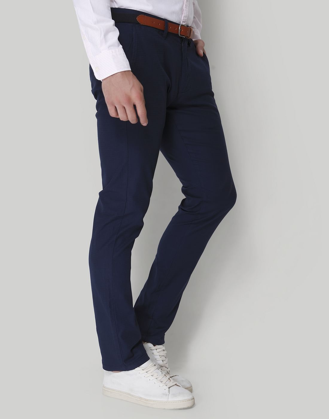 Blue Chino Pants