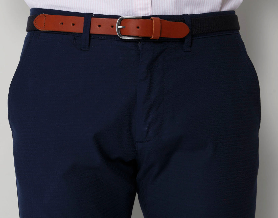 Blue Chino Pants