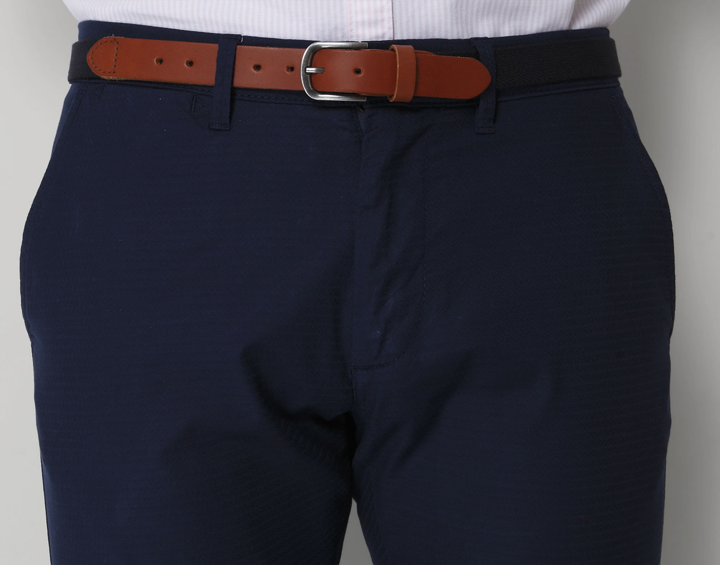 Blue Chino Pants