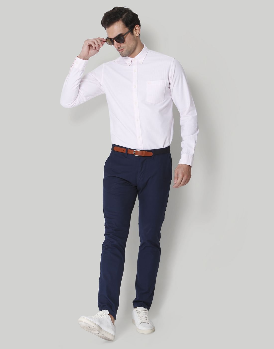 Blue Chino Pants