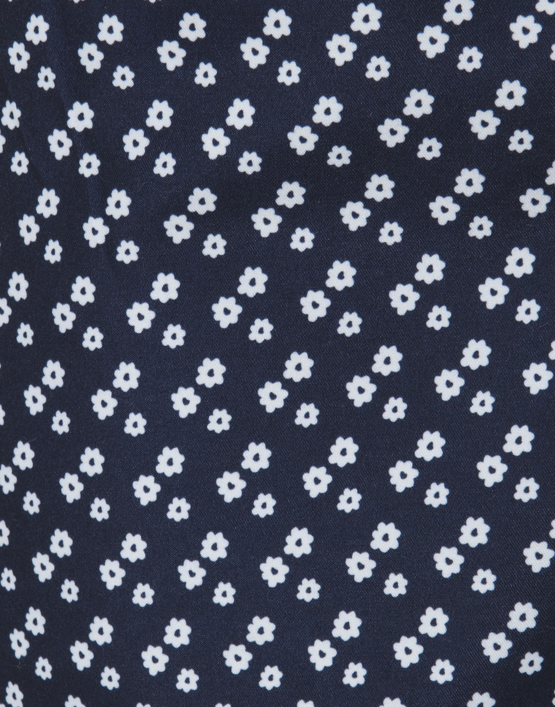 Dark Blue Printed Swimshorts