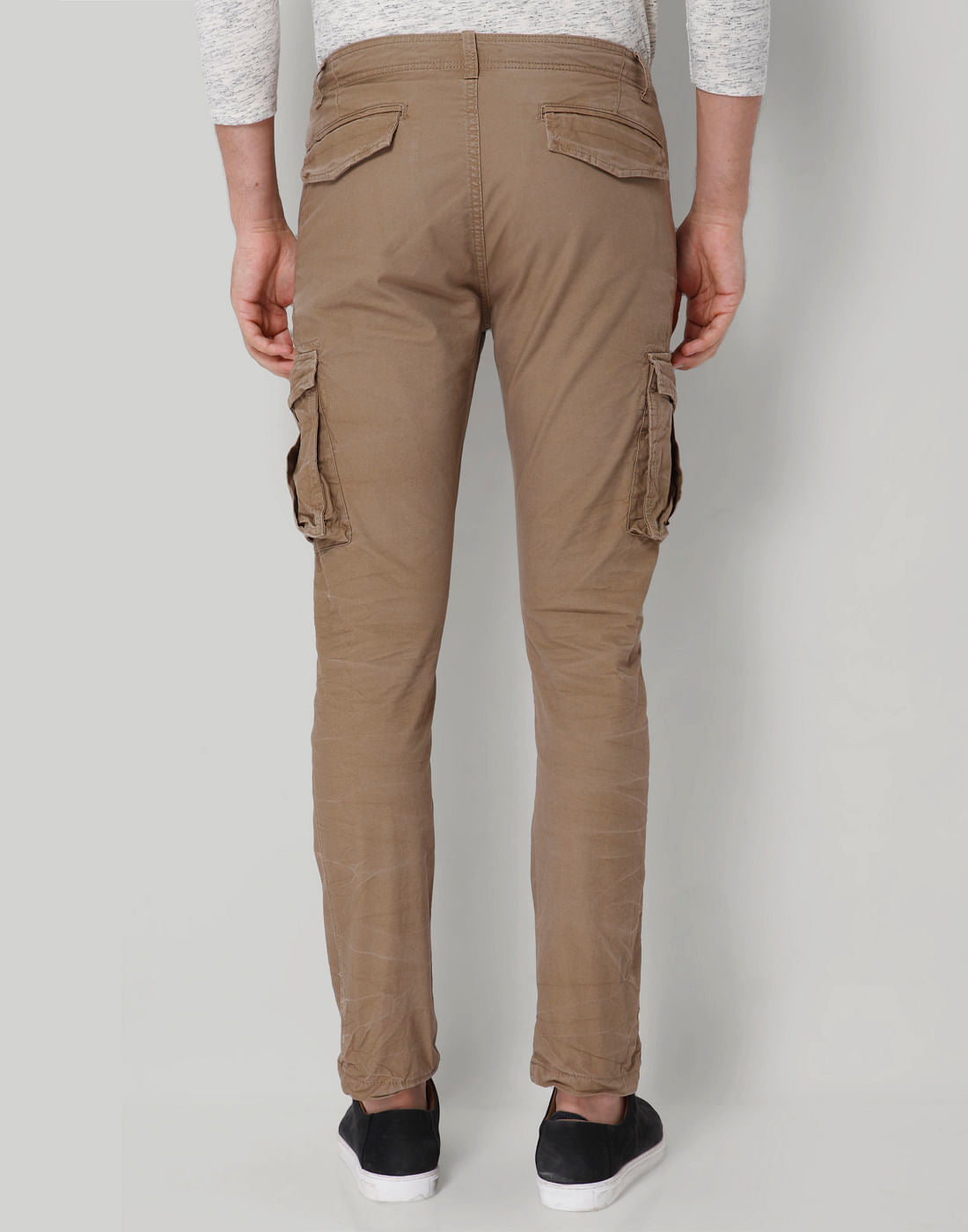Brown Cargo Pants