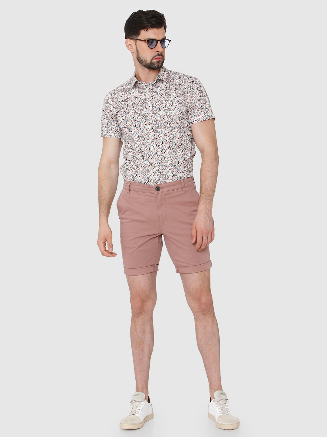 Brown Chino Shorts