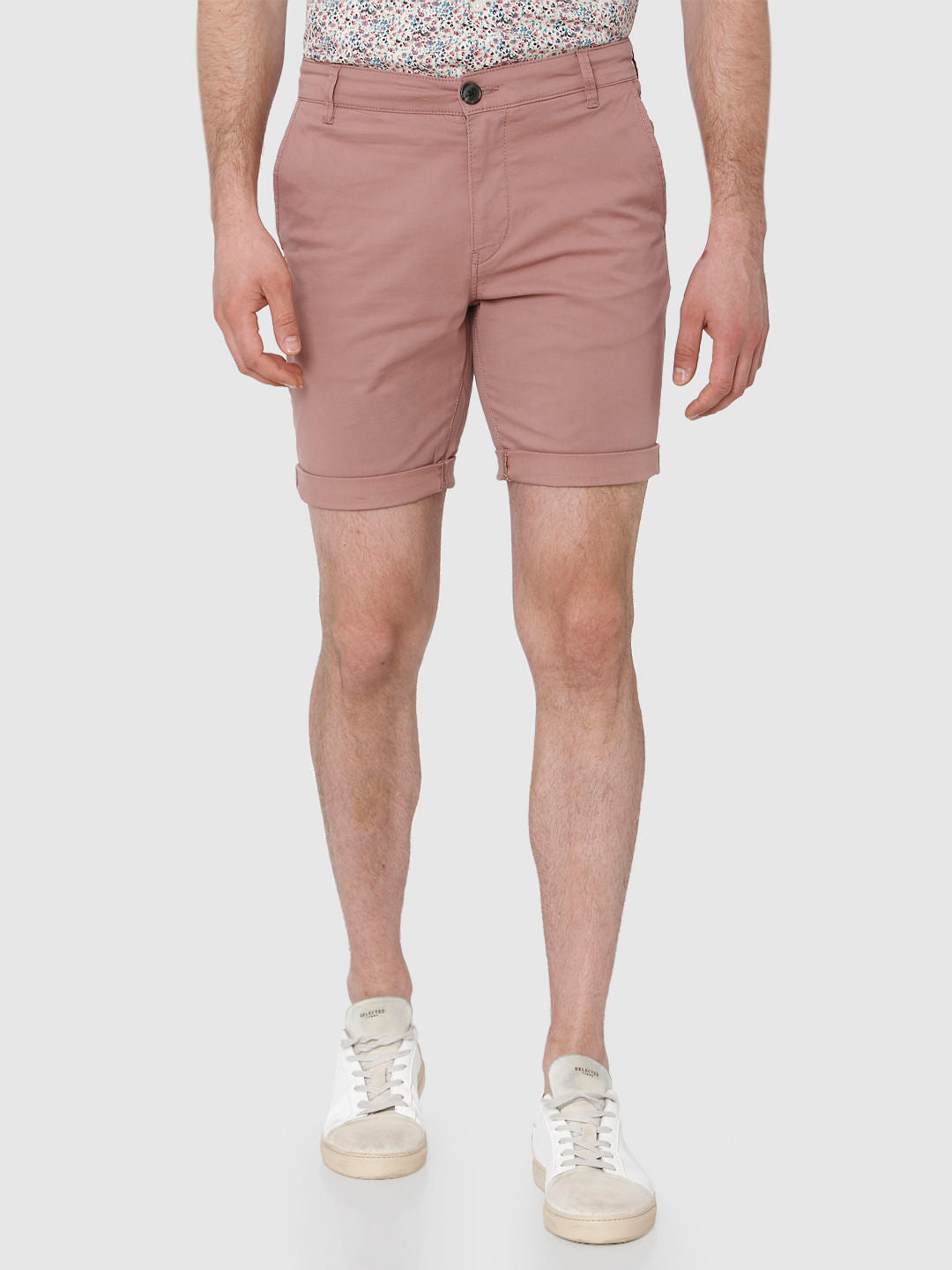 Brown Chino Shorts