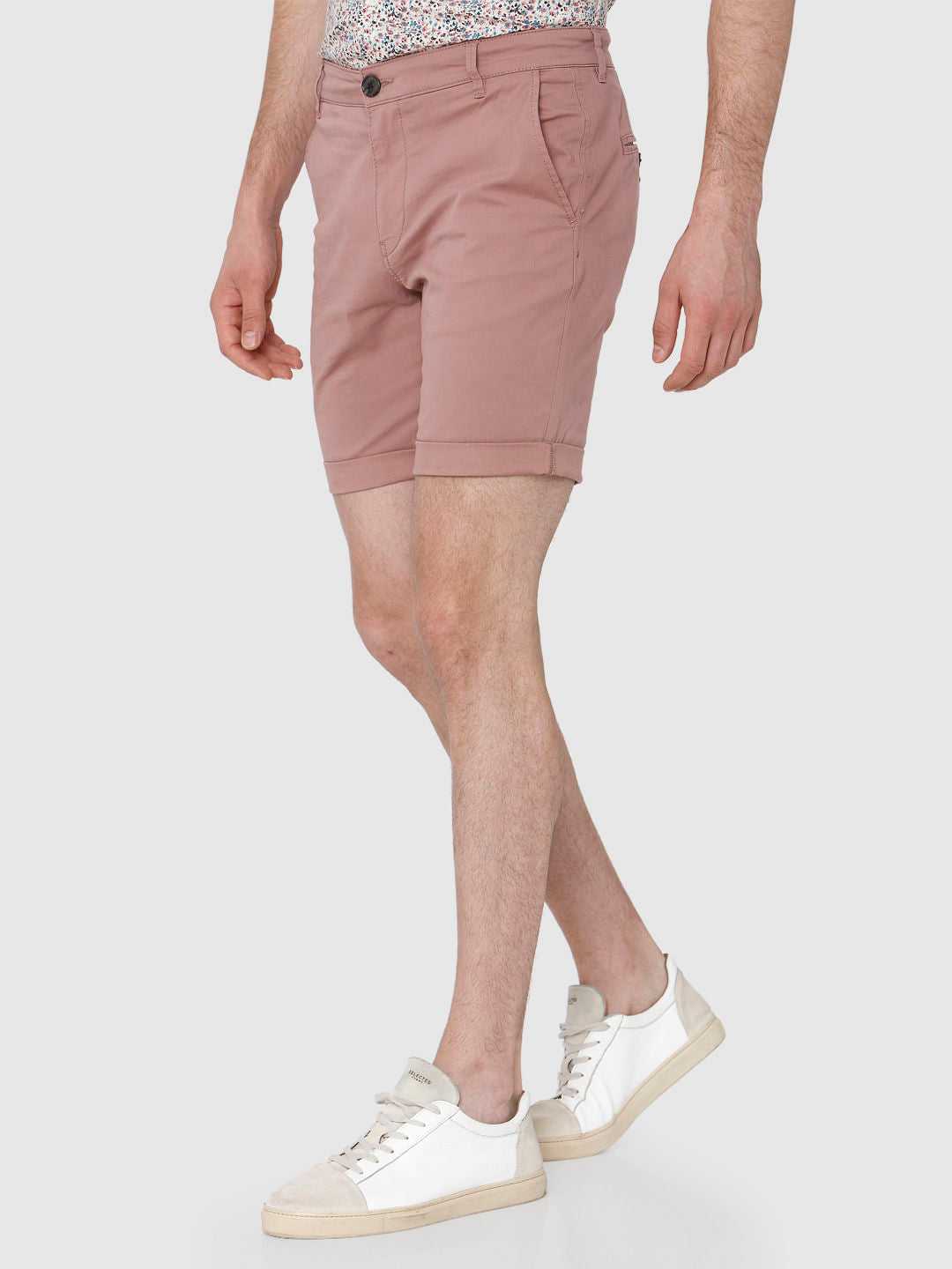 Brown Chino Shorts