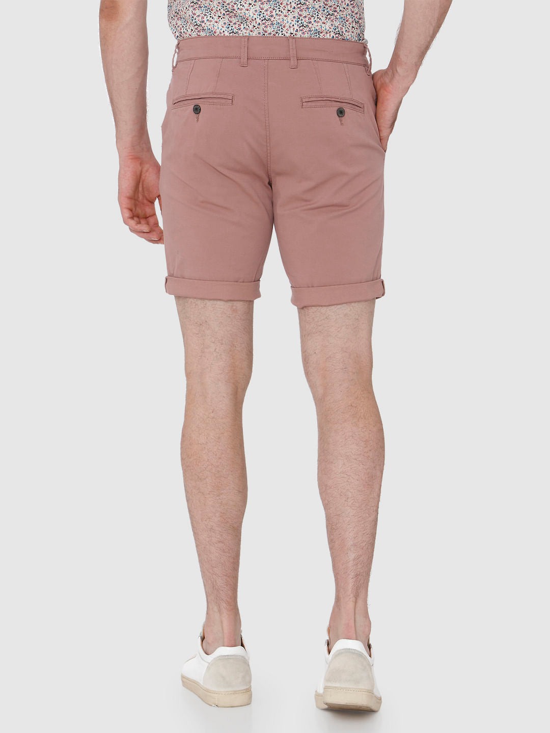 Brown Chino Shorts