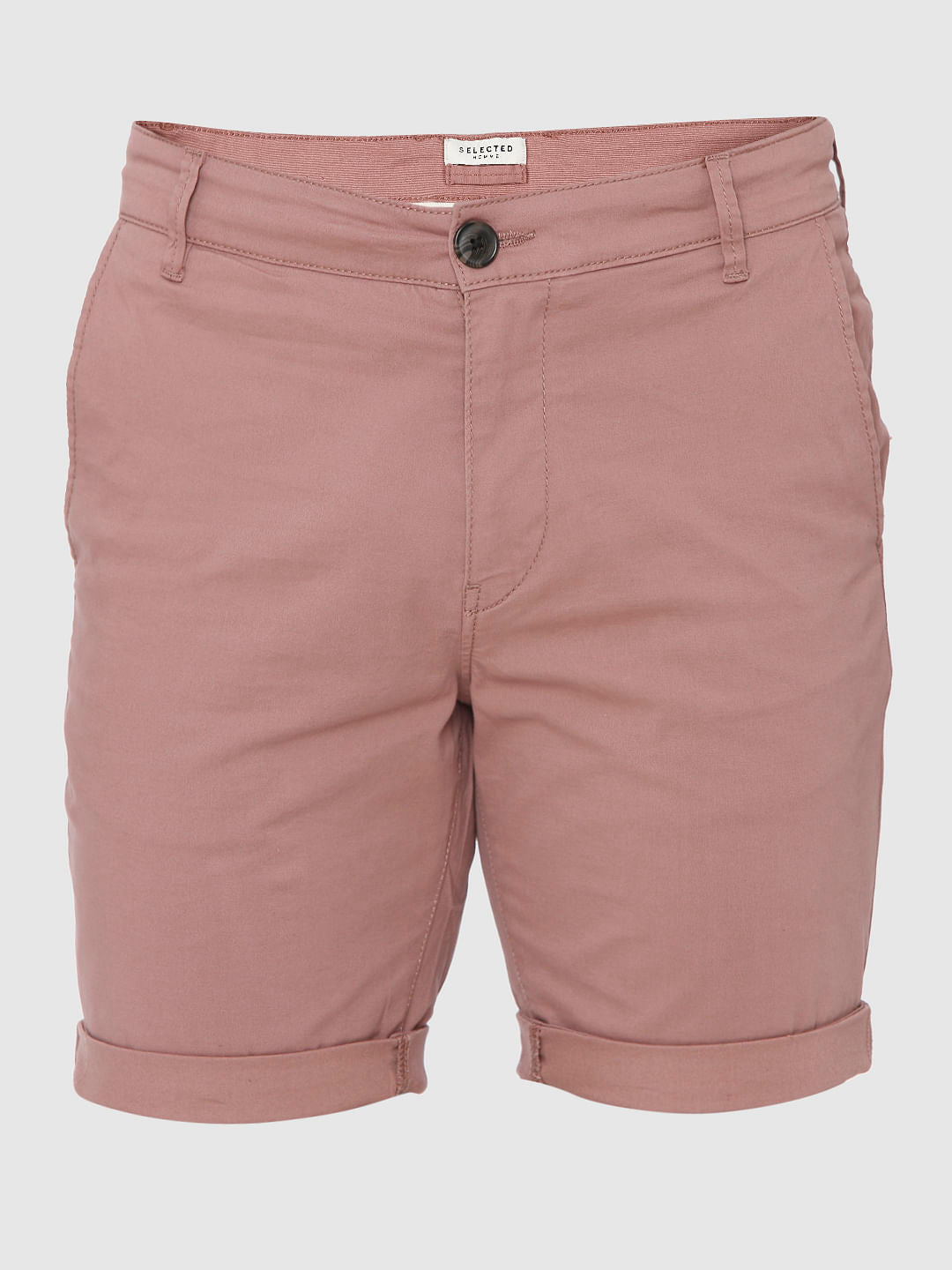 Brown Chino Shorts
