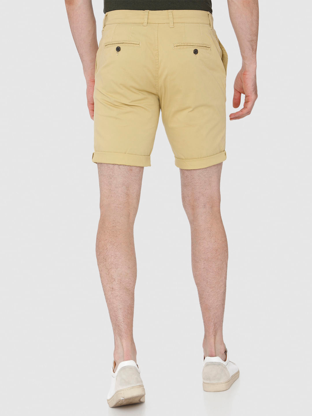 Ochre Chino Shorts