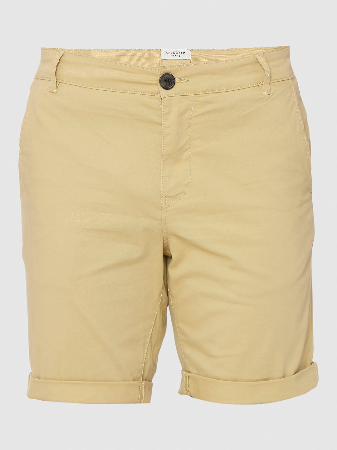 Ochre Chino Shorts