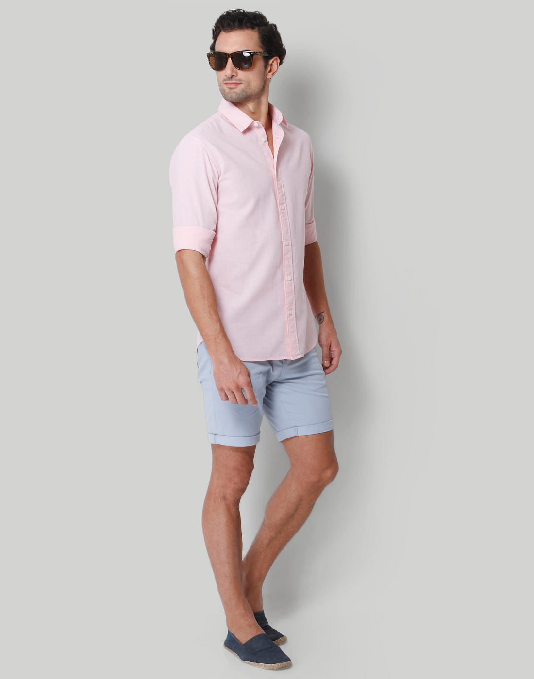 Pink Full Sleeves Shirt