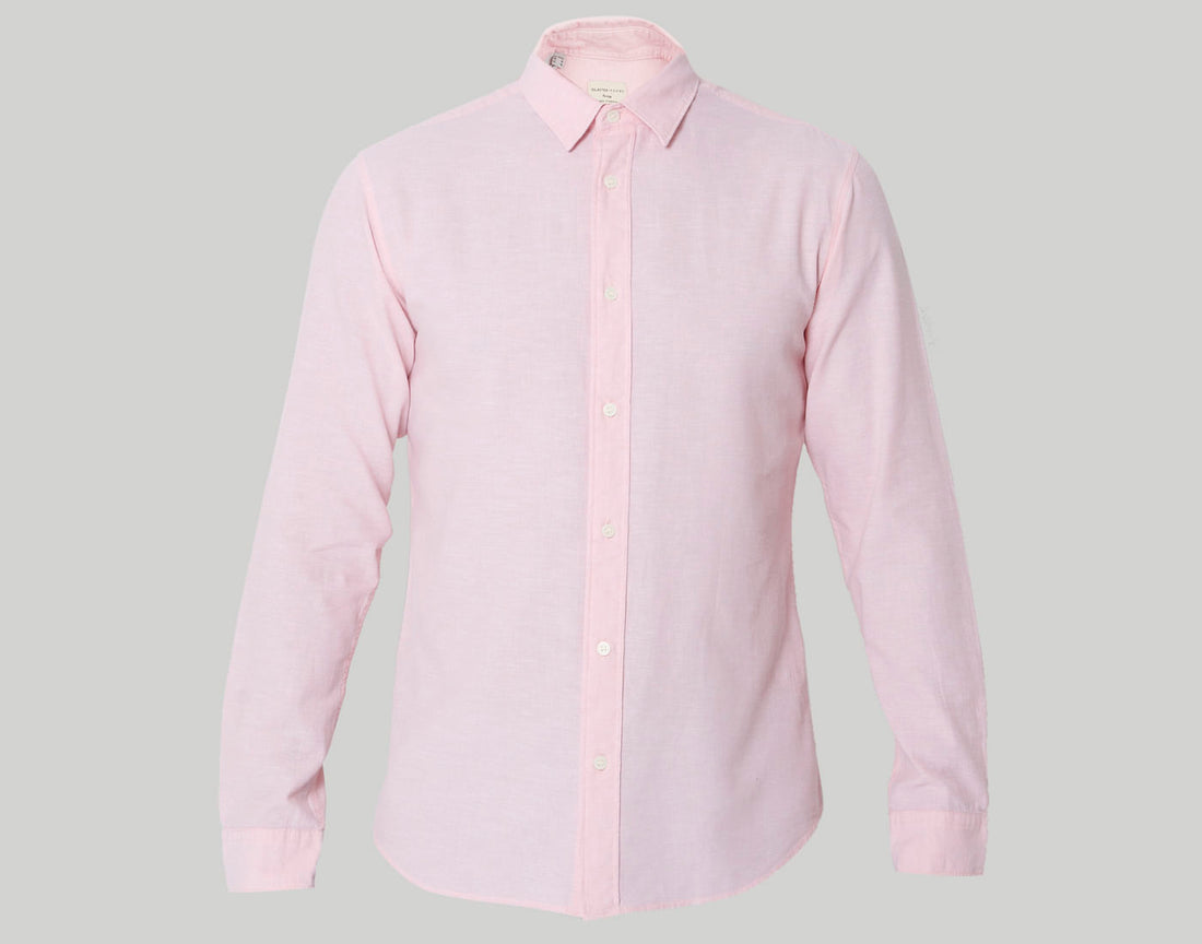 Pink Full Sleeves Shirt