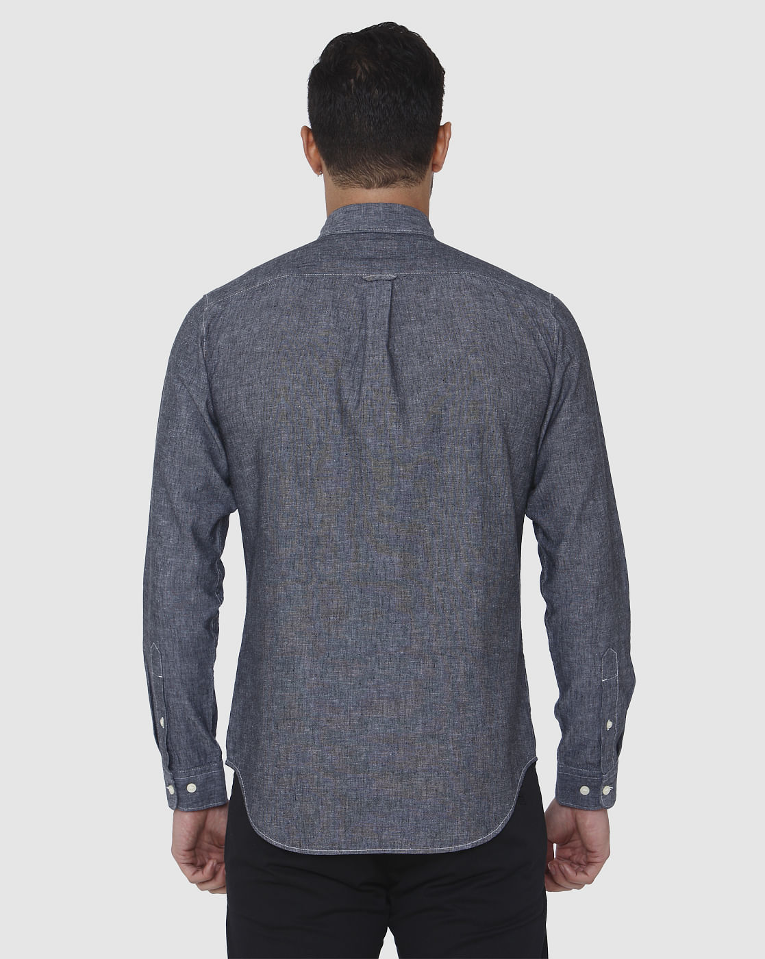 Black Full Sleeves Shirt