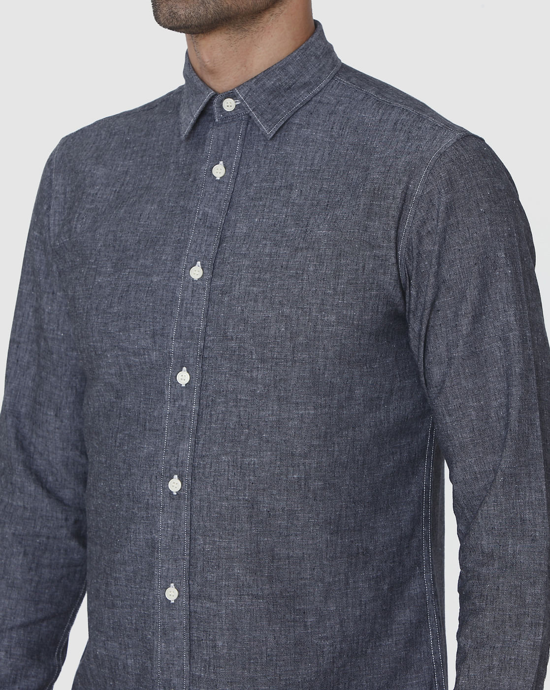 Black Full Sleeves Shirt