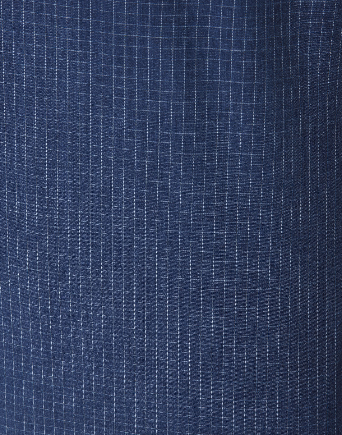 Blue Check Full Sleeves Shirt