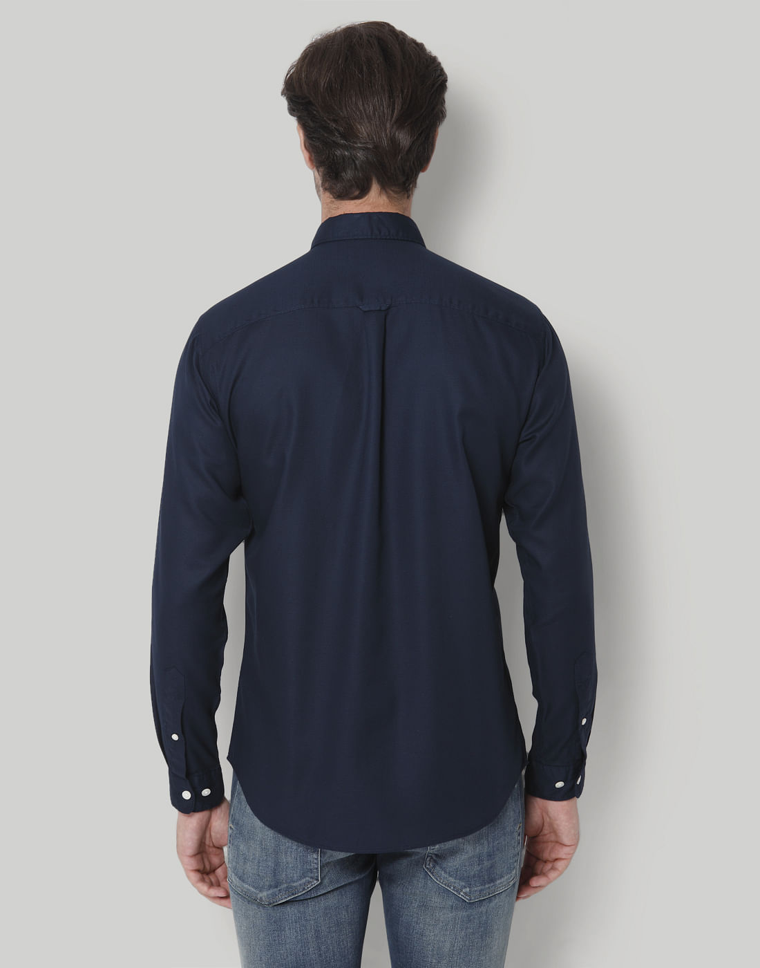 Blue Full Sleeves Shirt