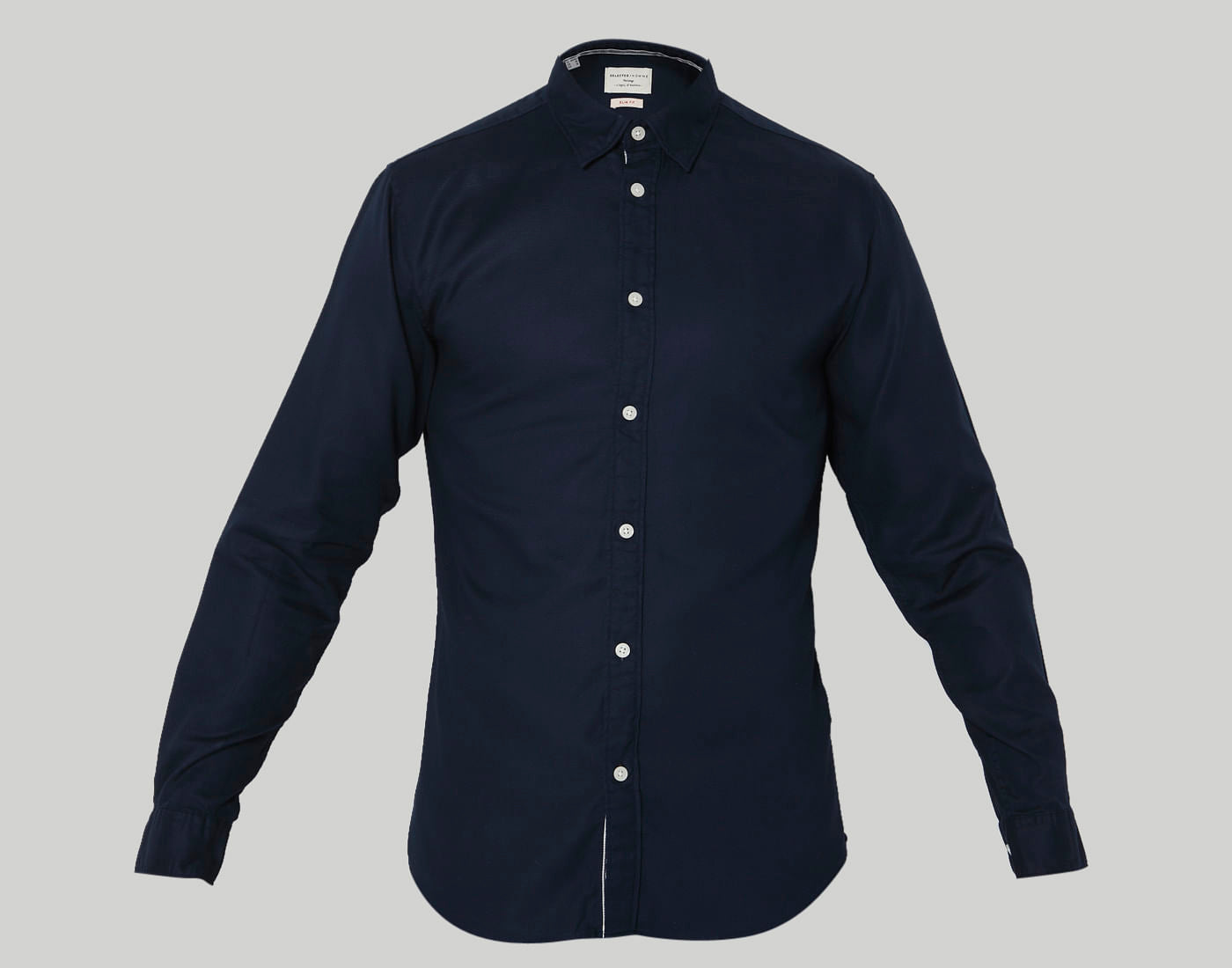 Blue Full Sleeves Shirt