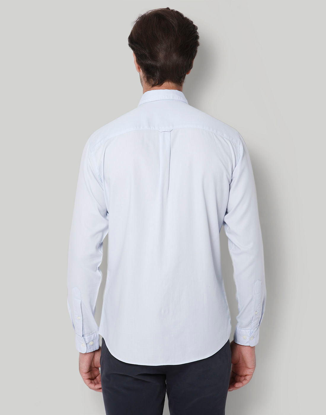 Blue Full Sleeves Shirt