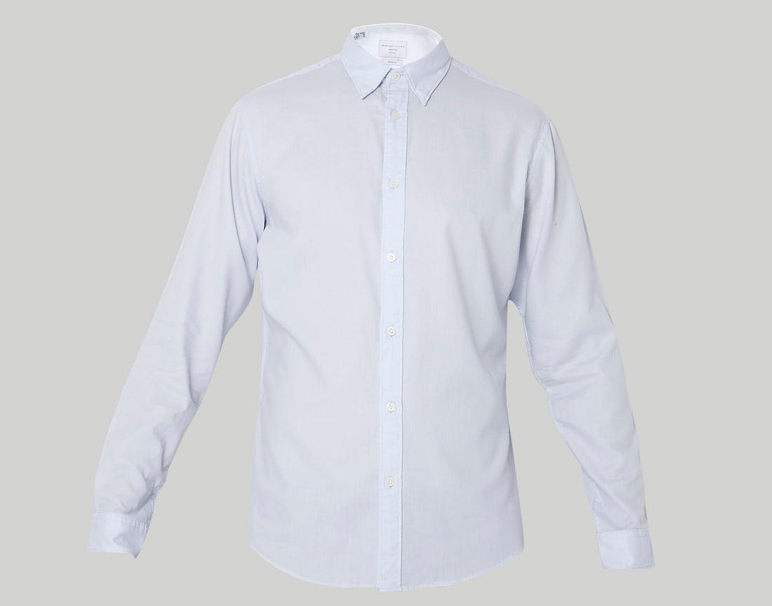 Blue Full Sleeves Shirt