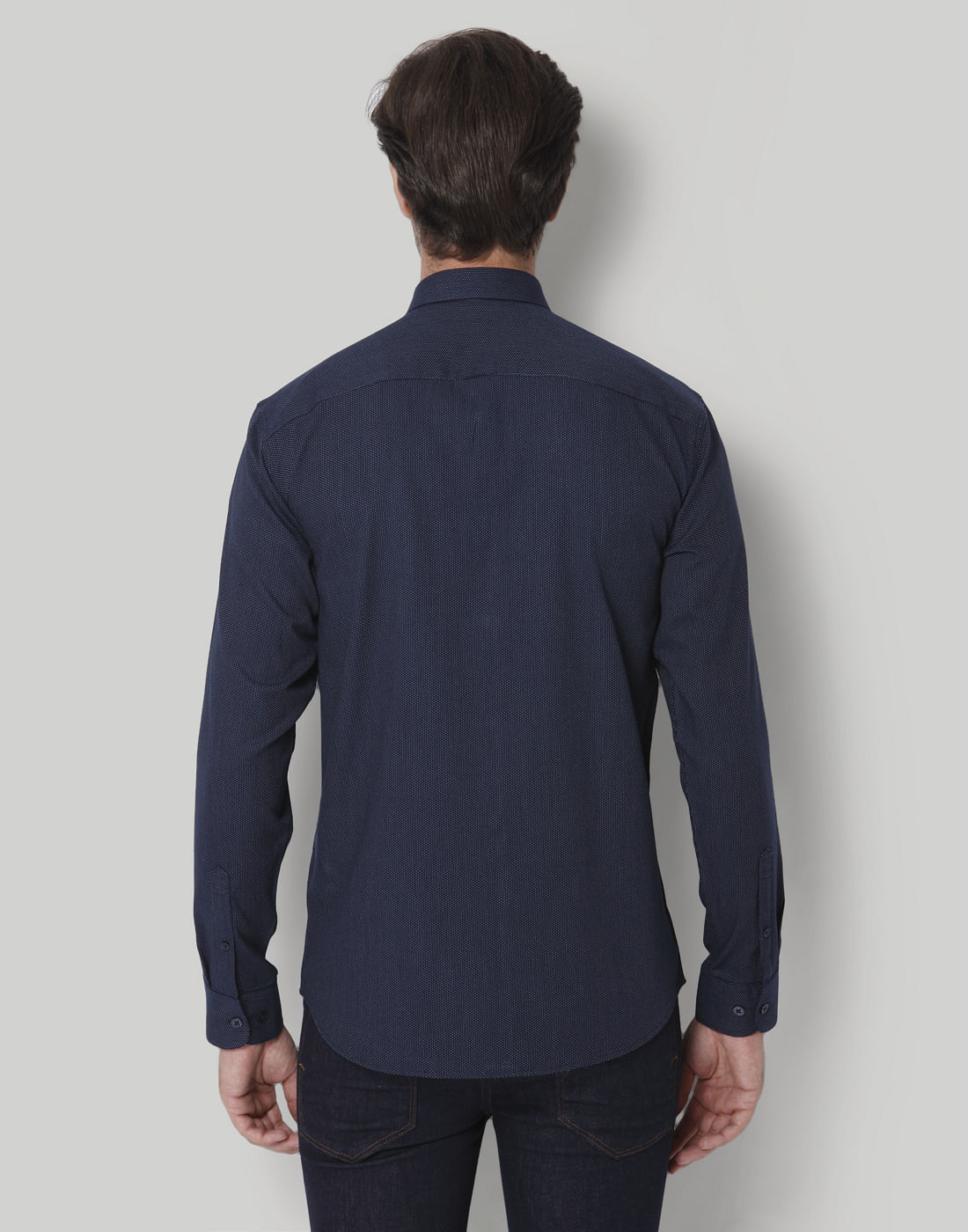 Black Full Sleeves Shirt