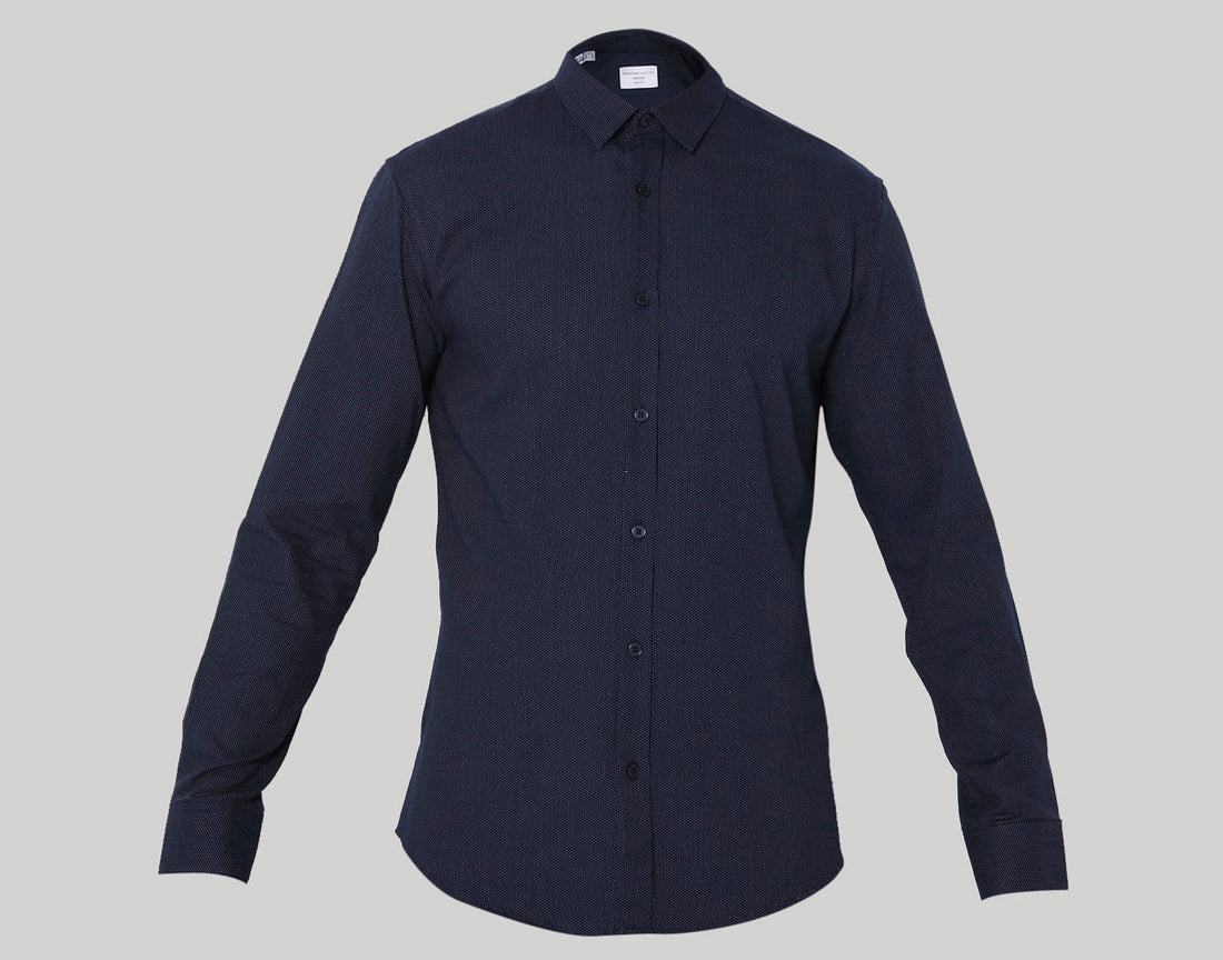 Black Full Sleeves Shirt