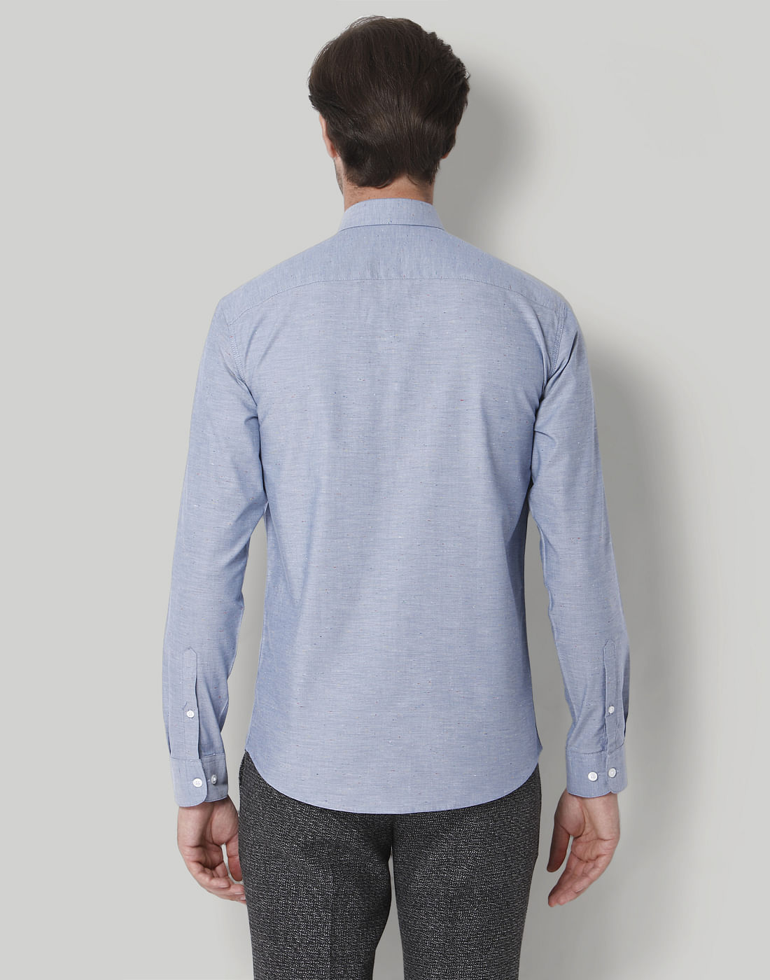 Blue Full Sleeves Shirt