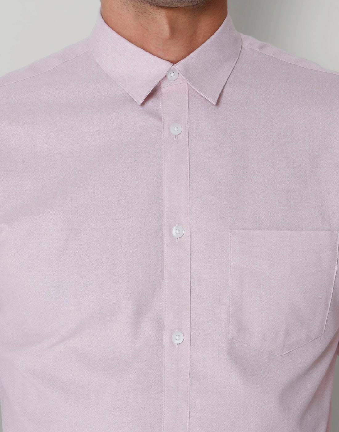 Pink Full Sleeves Shirt