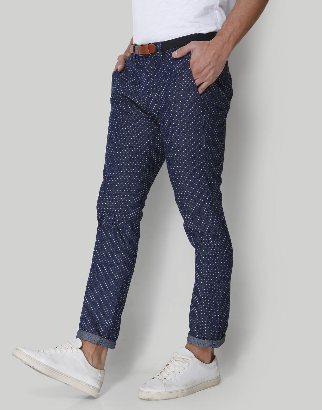 Blue Chinos