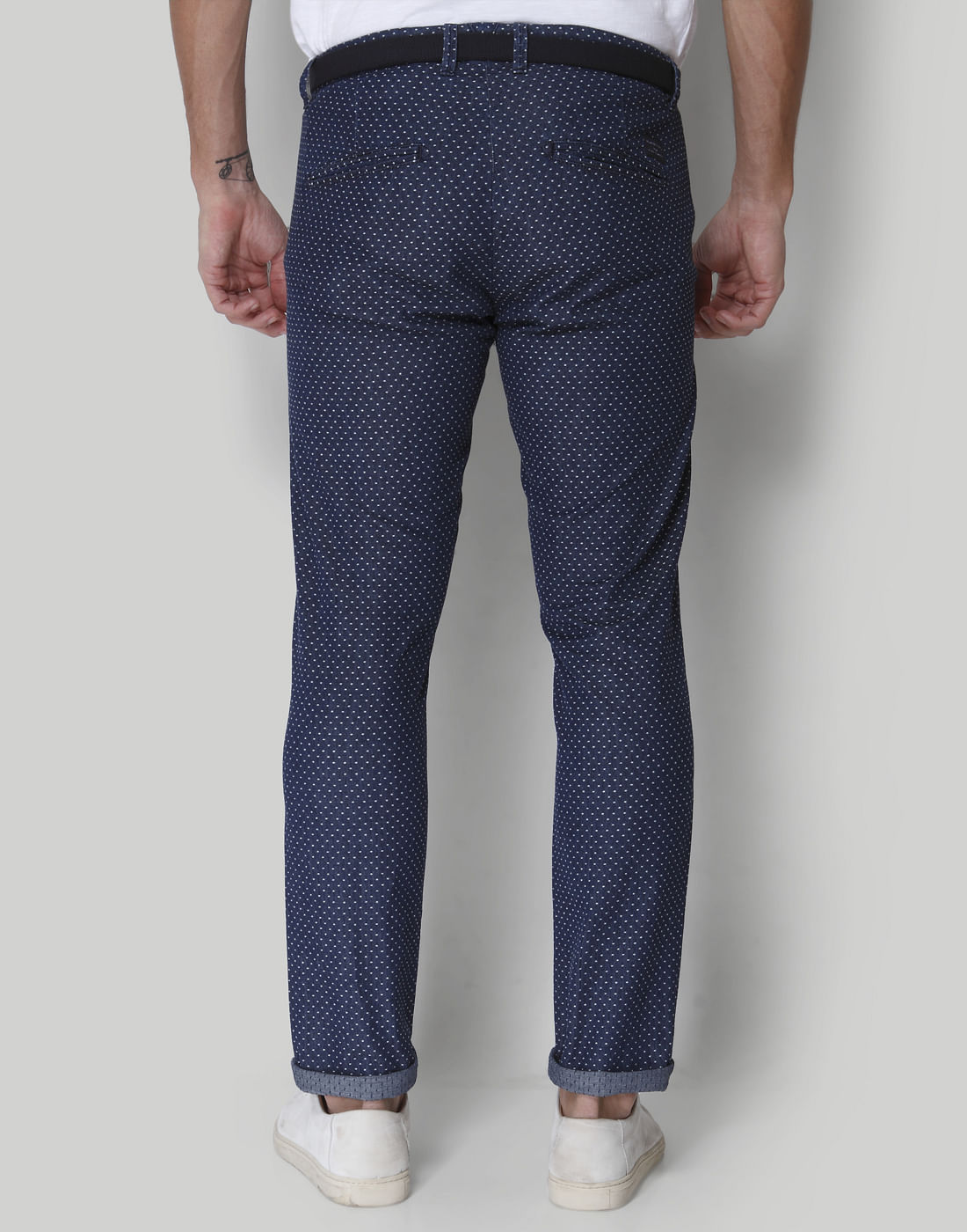 Blue Chinos
