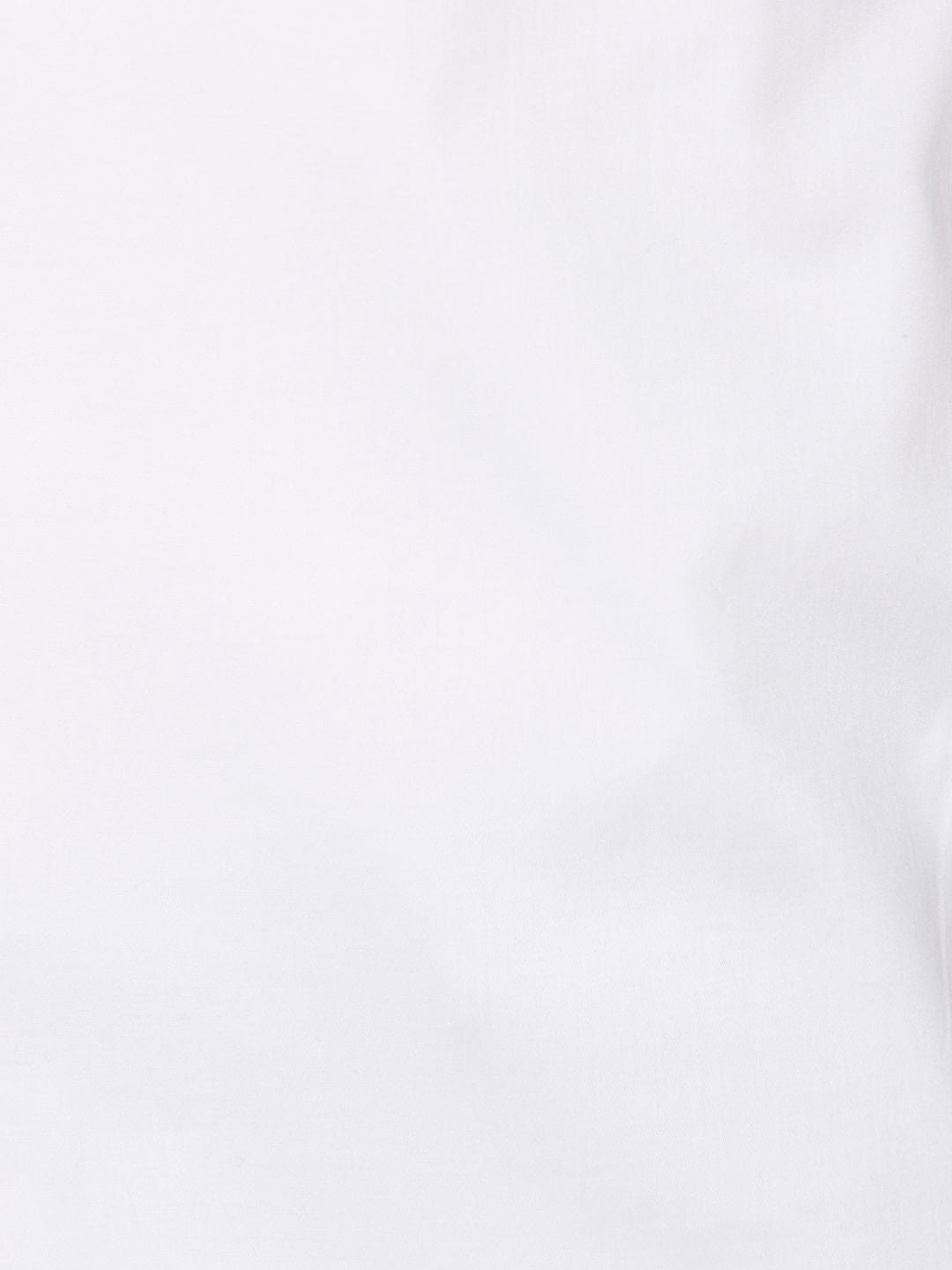 White Formal Full Sleeves Shirt