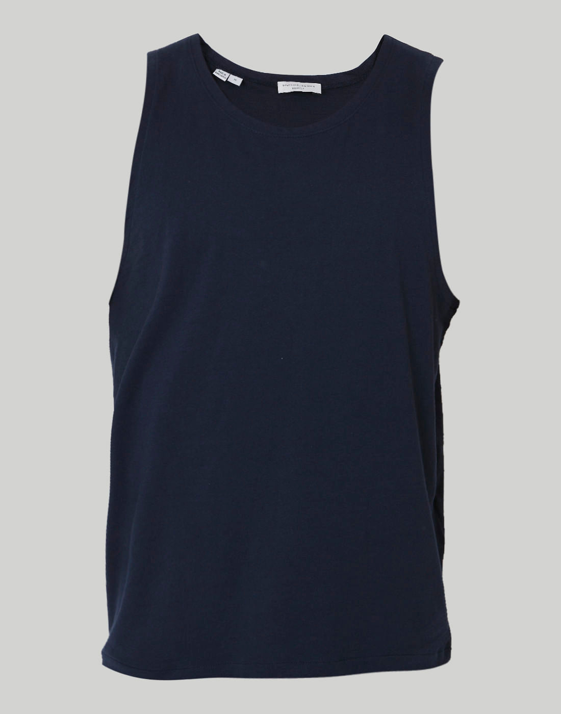 Blue Vest