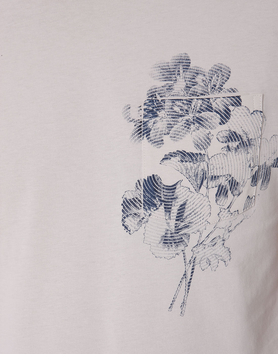 Pink Floral Print Crew Neck T-Shirt
