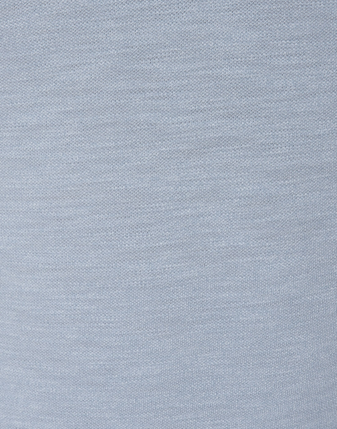 Blue Polo Neck T-Shirt