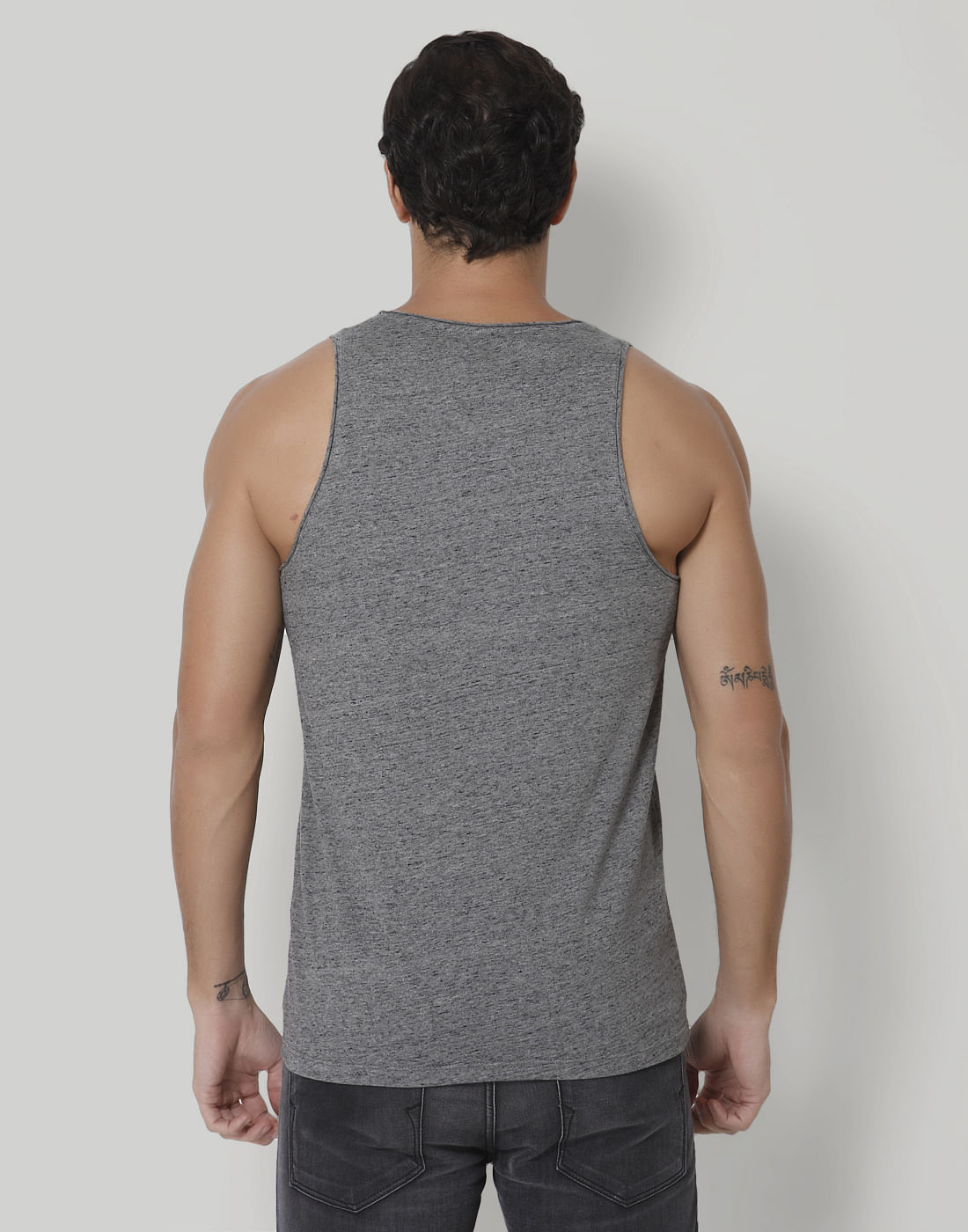 Grey Vest