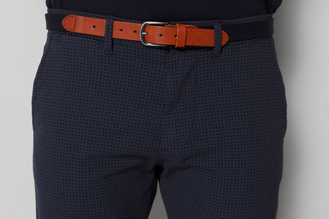 Blue Chinos