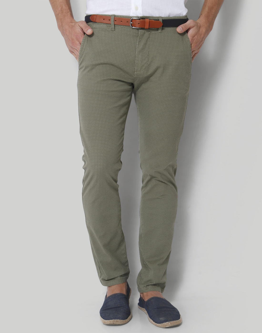 Green Chinos