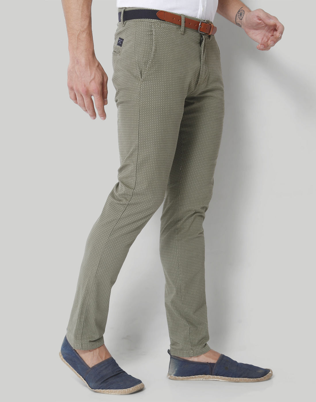 Green Chinos