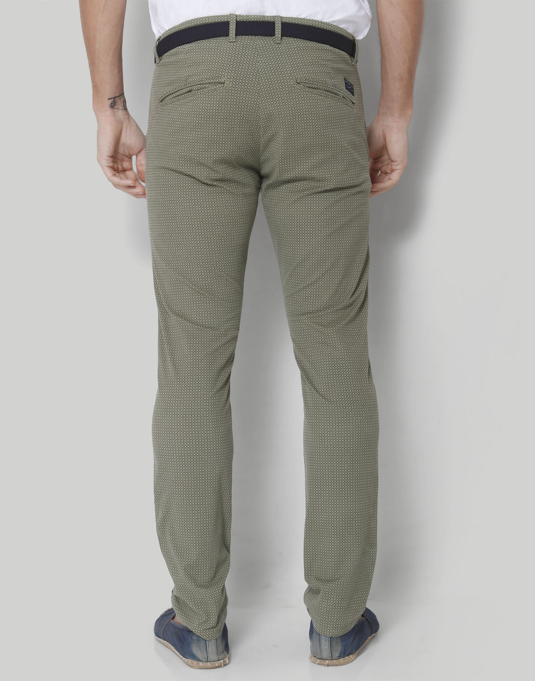 Green Chinos