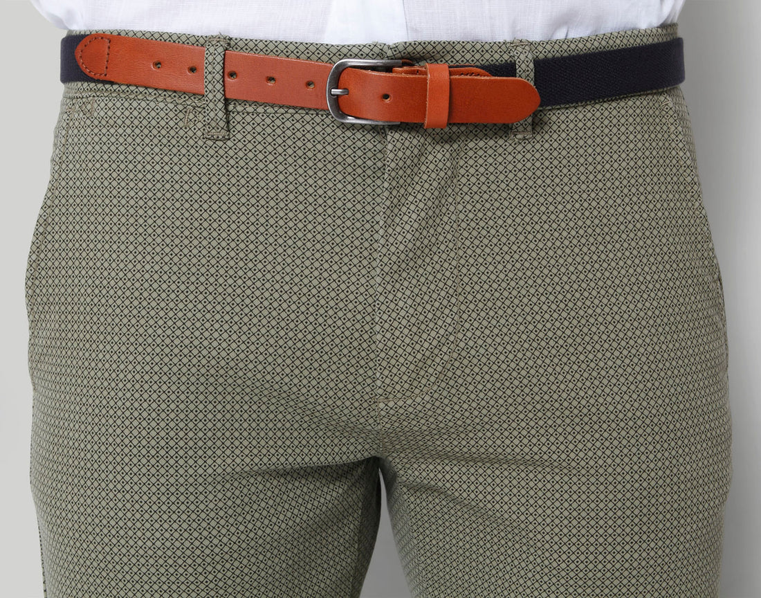 Green Chinos