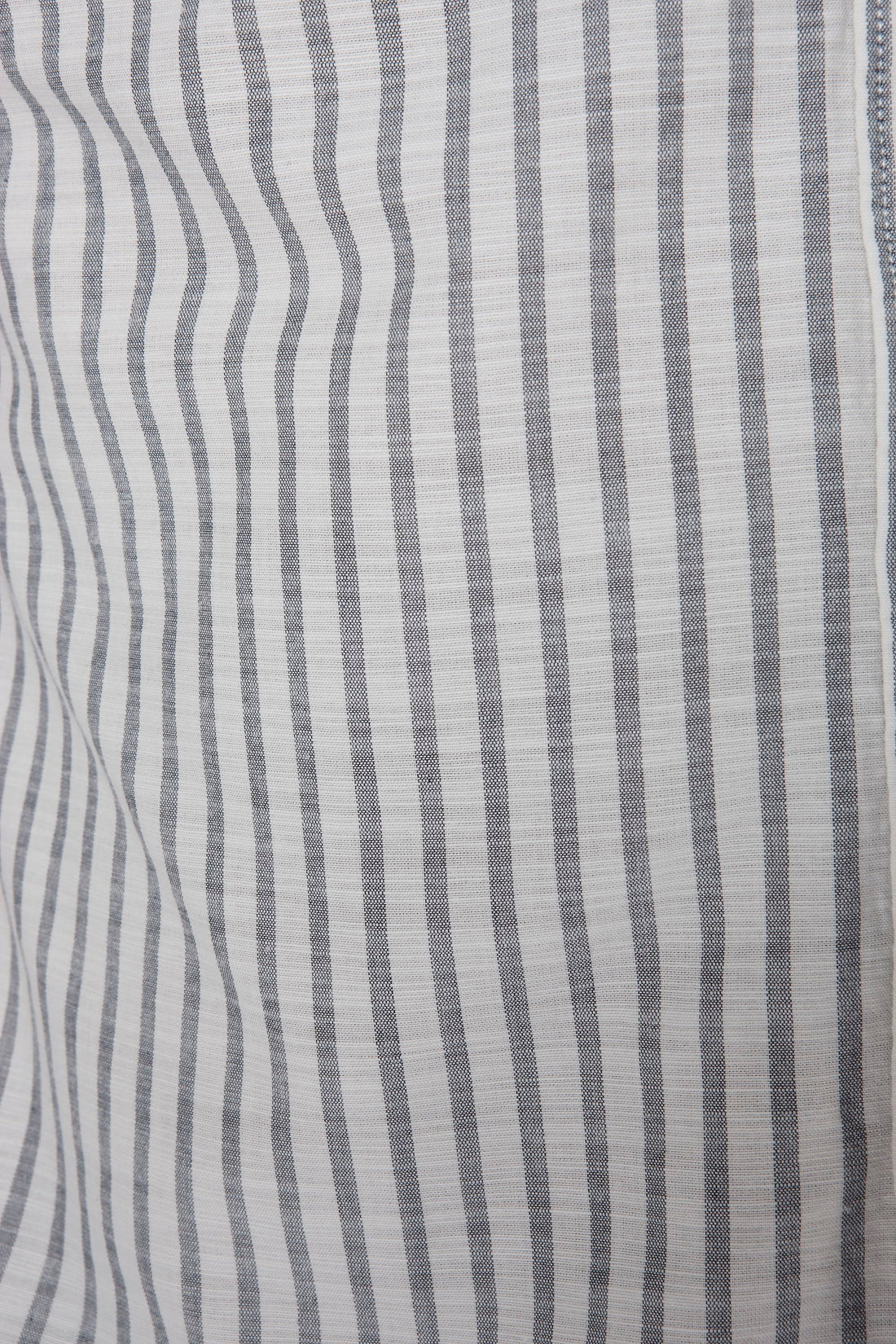 White Striped Shirt