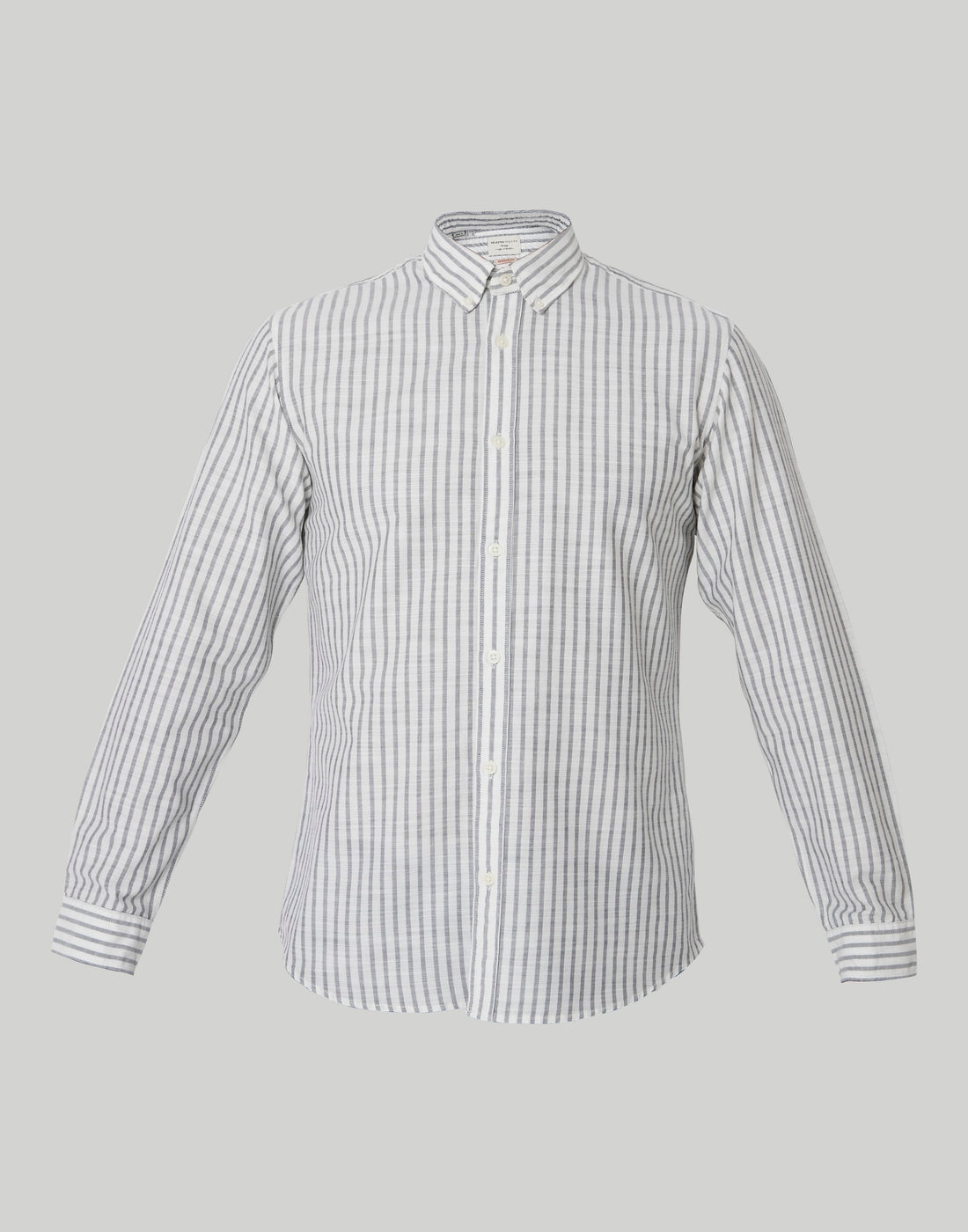 White Striped Shirt