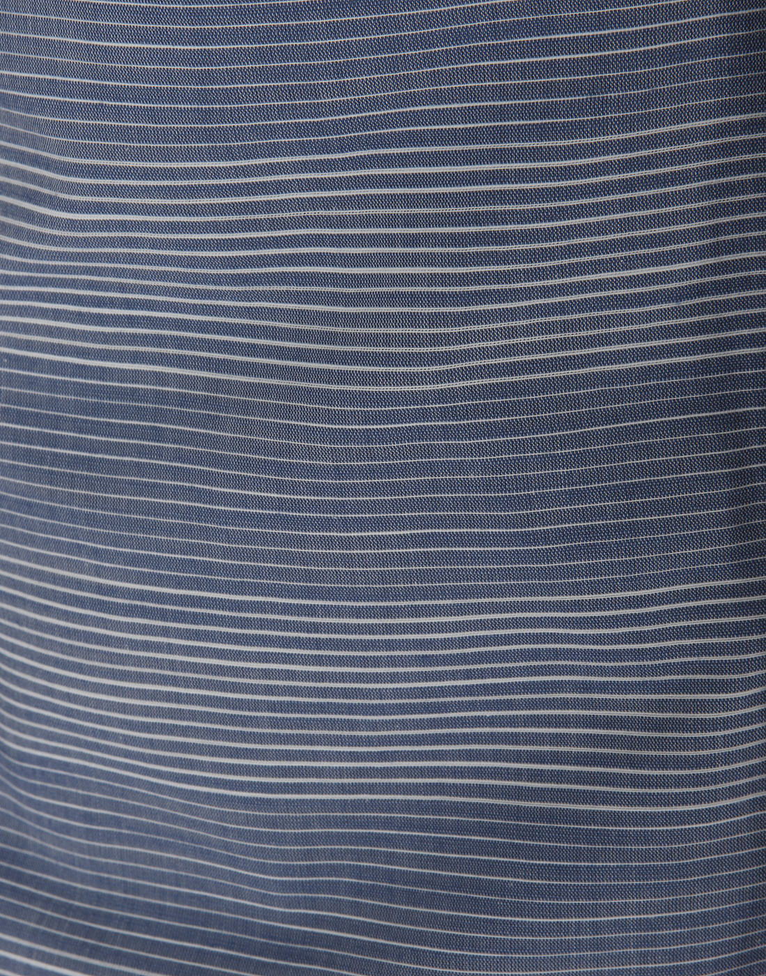 Blue Striped Full Sleeves Shirt