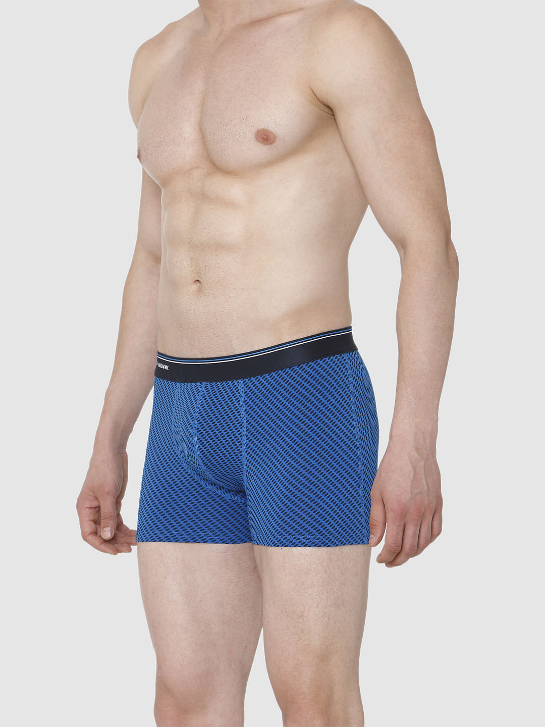 Electric Blue All Over Print Trunks