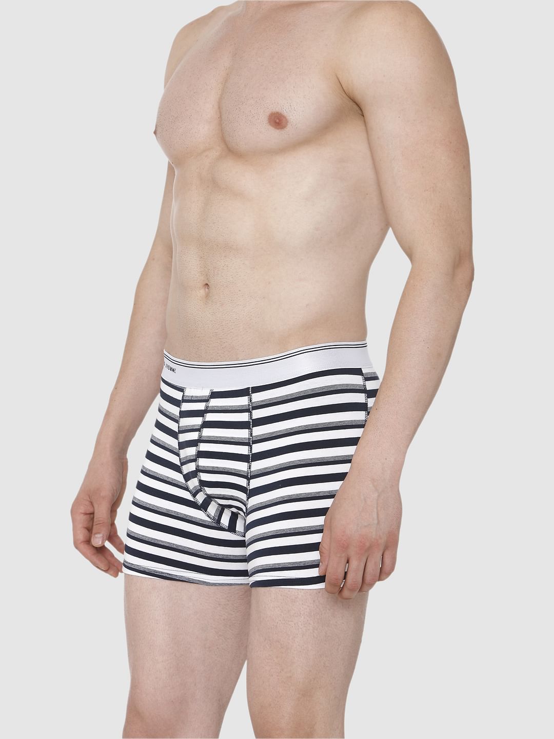 White Striped Trunks
