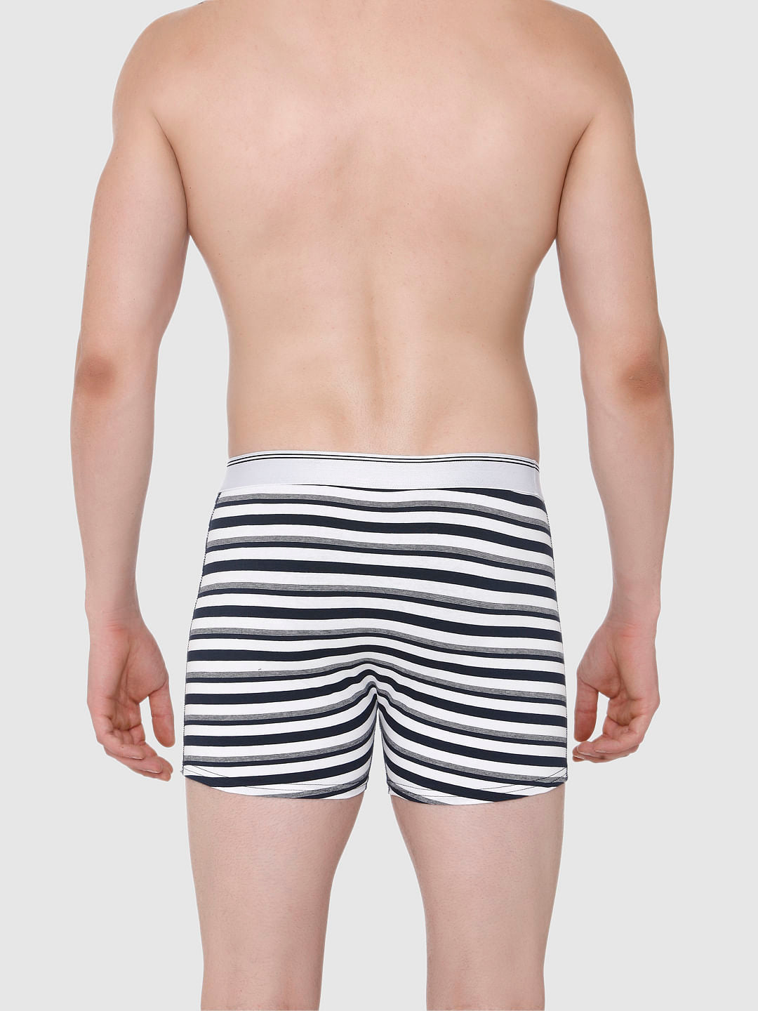 White Striped Trunks