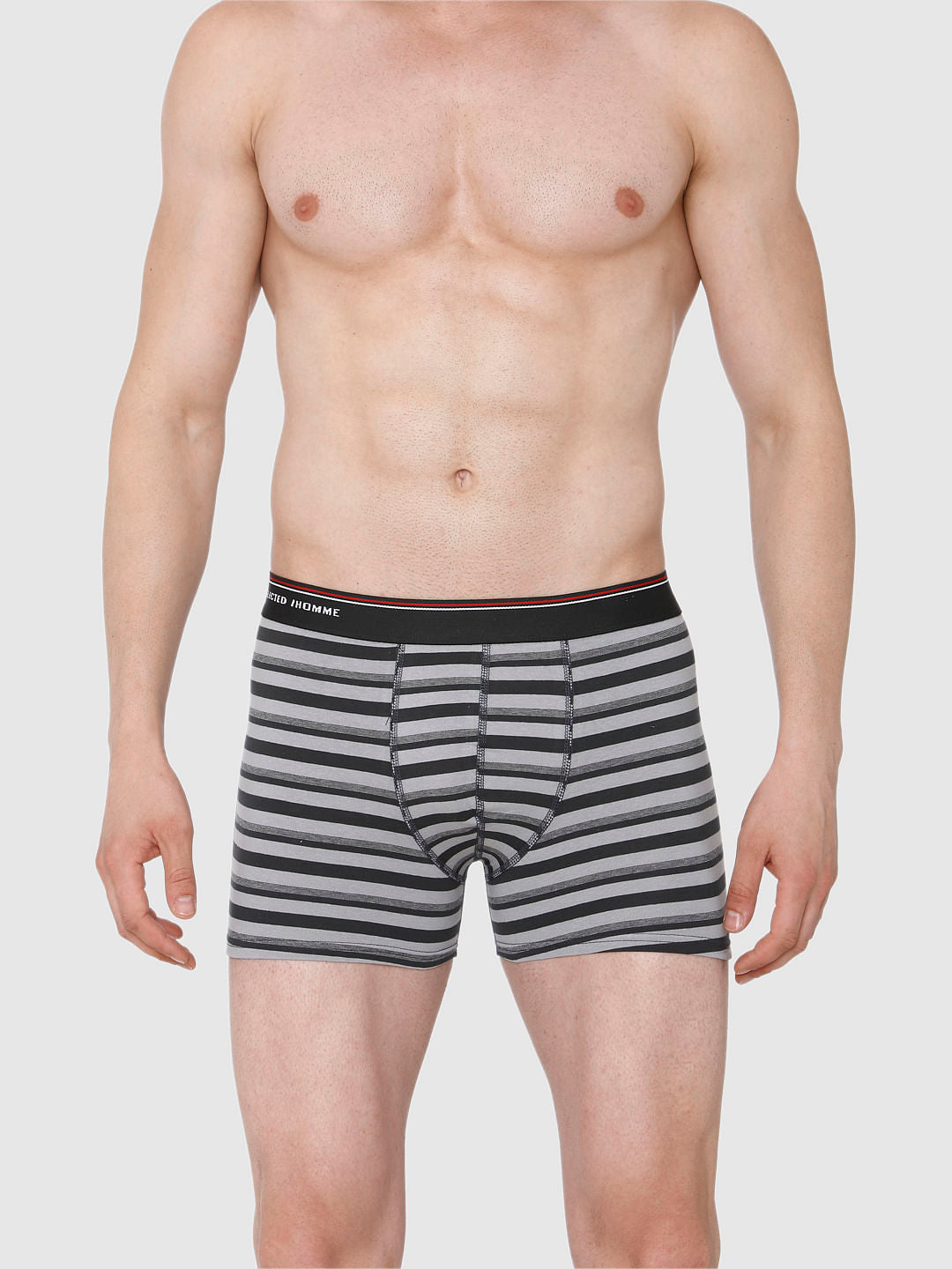 Black Striped Trunks