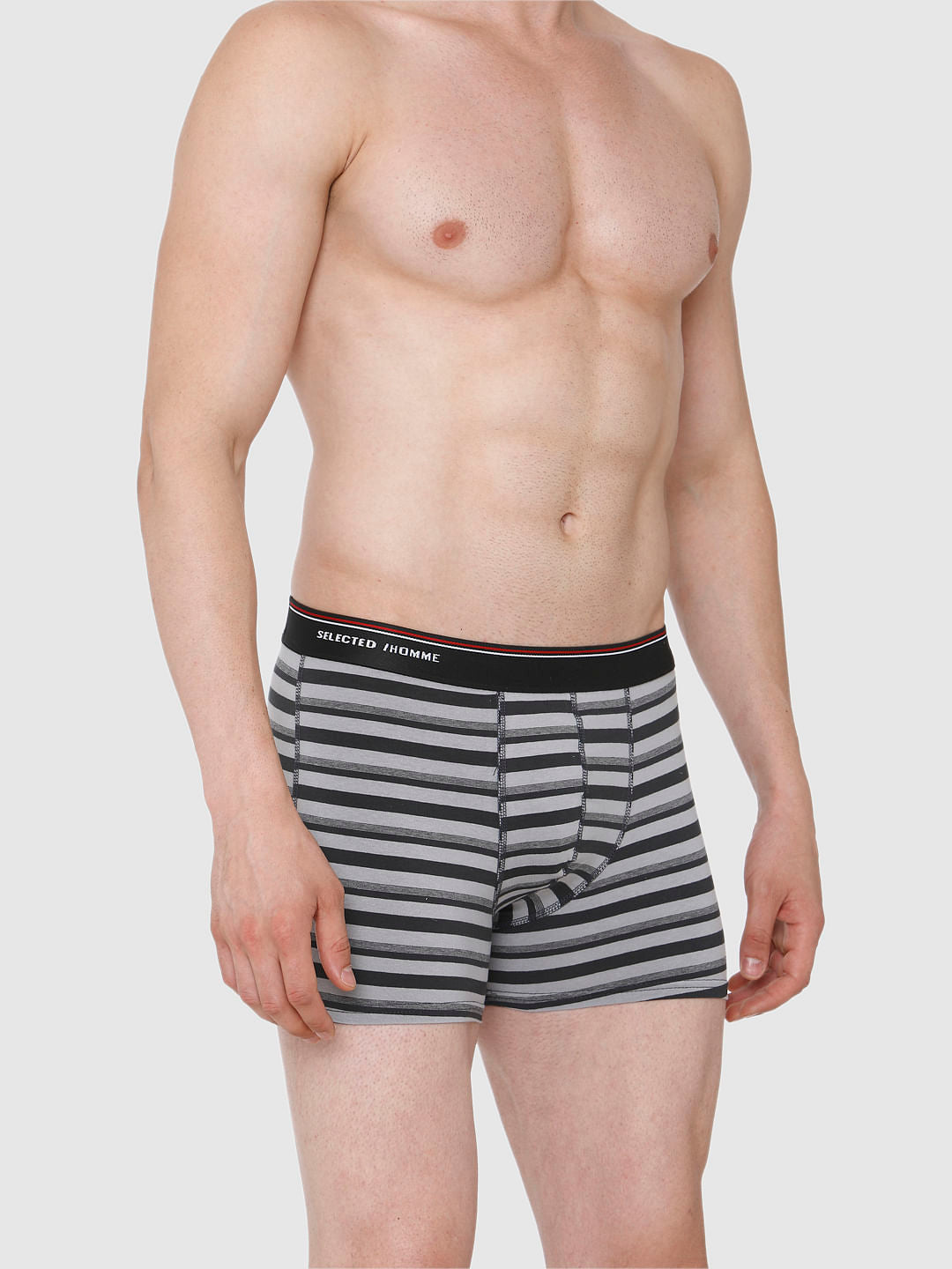 Black Striped Trunks