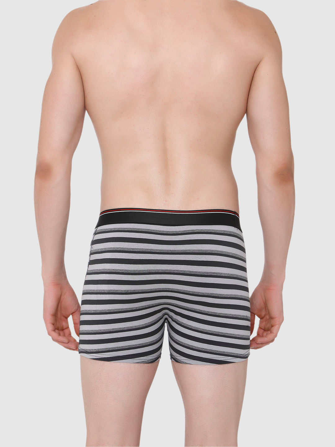 Black Striped Trunks