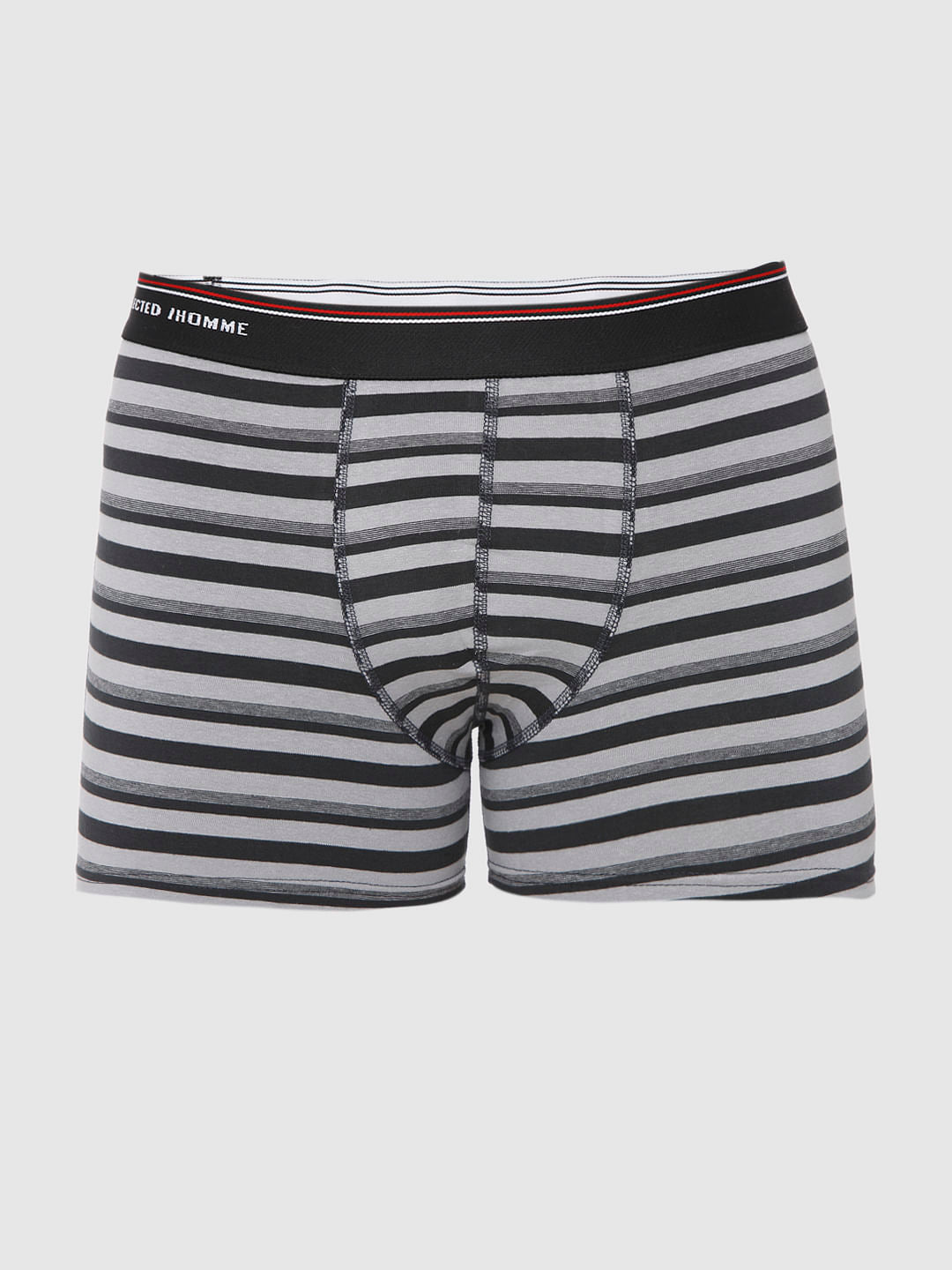 Black Striped Trunks