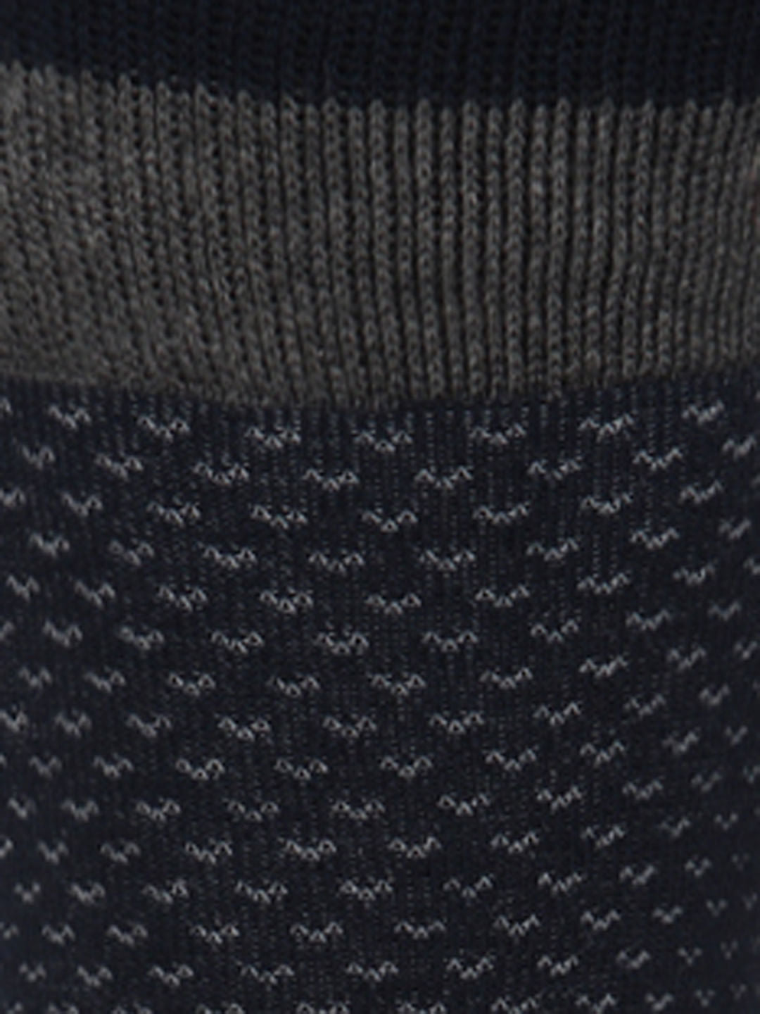 Navy Blue Mid Calf Length Socks