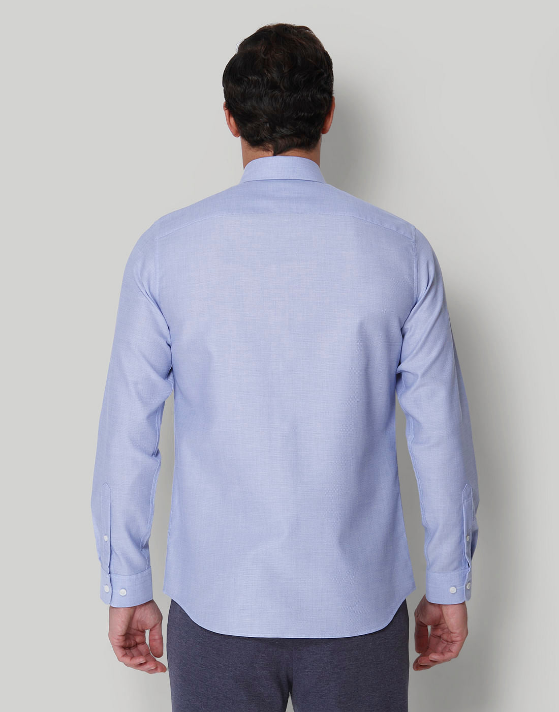 Blue Full Sleeves Shirt